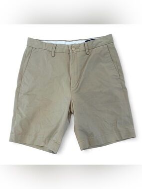 Polo by Ralph Lauren Men's Flat Front Classic Stretch Fit Chino Shorts - Size 30